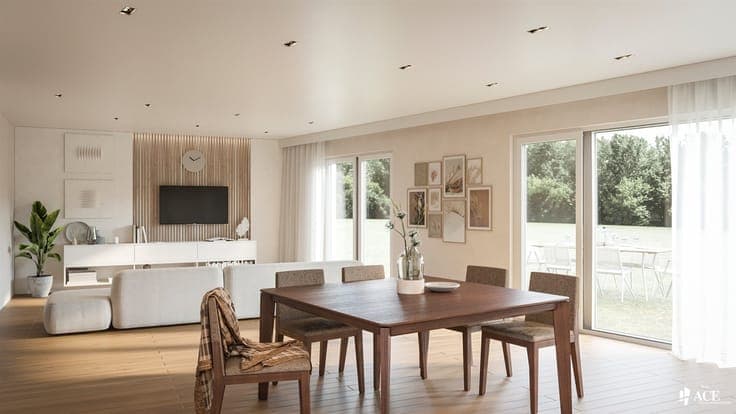 6 new homes 150 to 200m² in size
