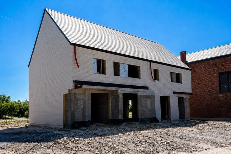6 new homes 150 to 200m² in size