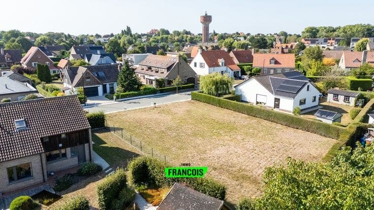 Building plot in prime location in De Haan for sale!