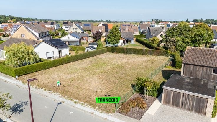 Building plot in prime location in De Haan for sale!
