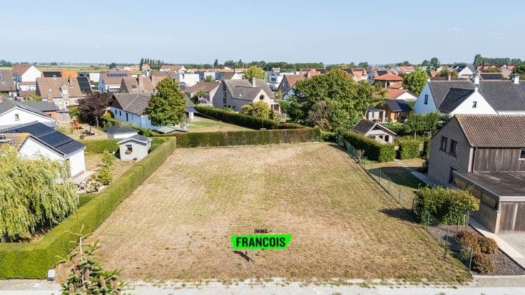 Building plot in prime location in De Haan for sale!