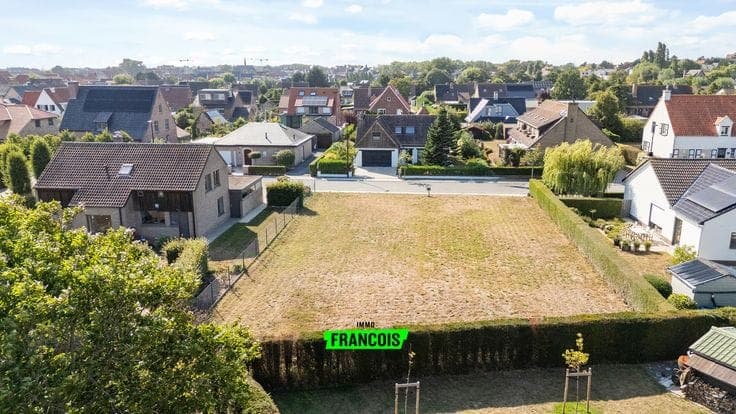 Building plot in prime location in De Haan for sale!