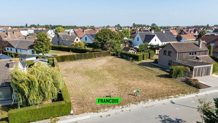Building plot in prime location in De Haan for sale!