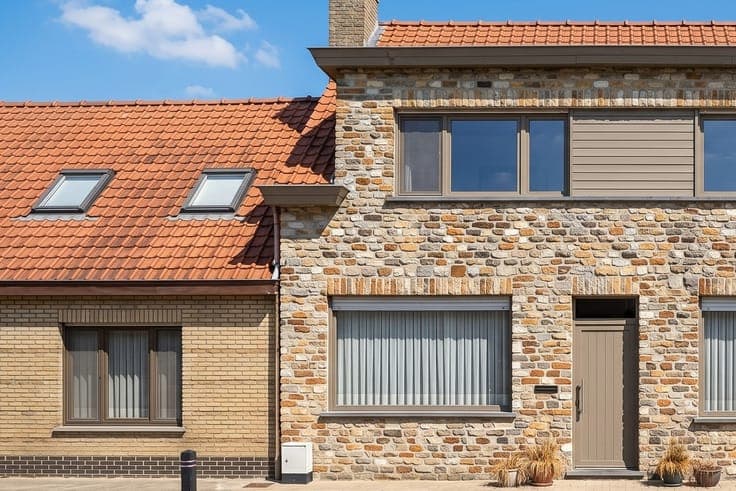 Landelijke woning op 515 m² met discrete tuin en verzicht...