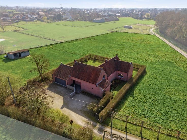 Lot for Sale in Machelen, Design Your Dream Home