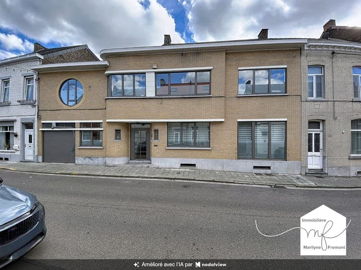 House in La Louvière Haine-Saint-Paul