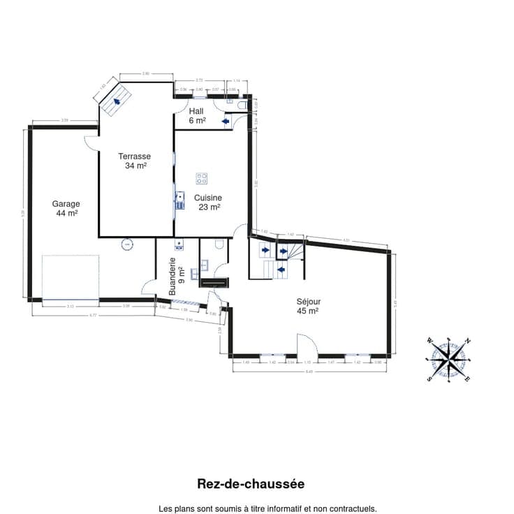 CHARMING 3-BEDROOM HOUSE WITH GARDEN AND GARAGE/WAREHOUSE