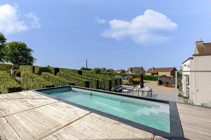Unique estate with home and 4★ holiday house – Flemish Arden