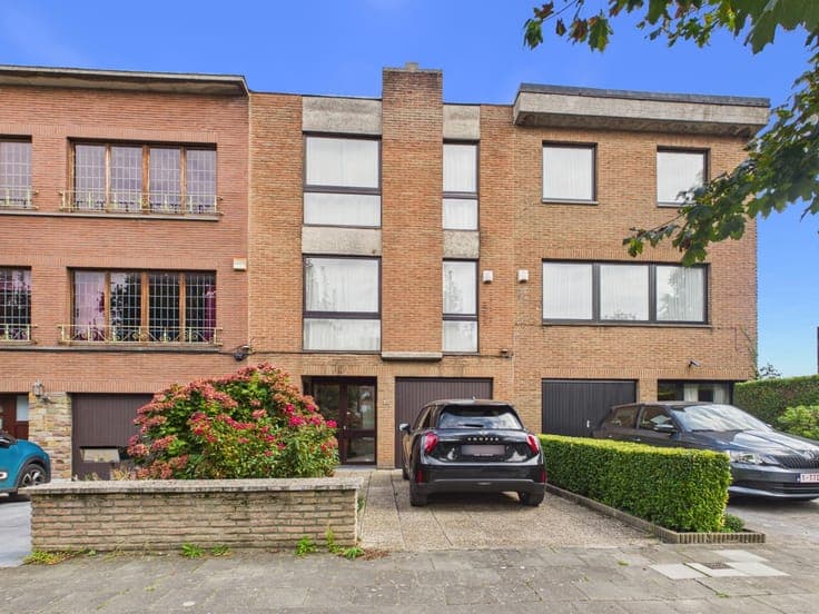Maison +- 140 M² 3 chambres avec jardin, garage et bureau