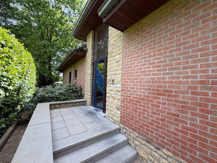 Spacious 3-bedroom house with an 875 m² garden in Alsemberg