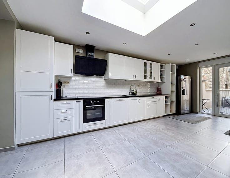 Maison complètement renovée avec jardin