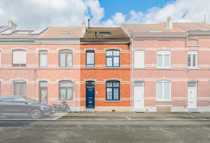 Charming house with garden in Ruisbroek