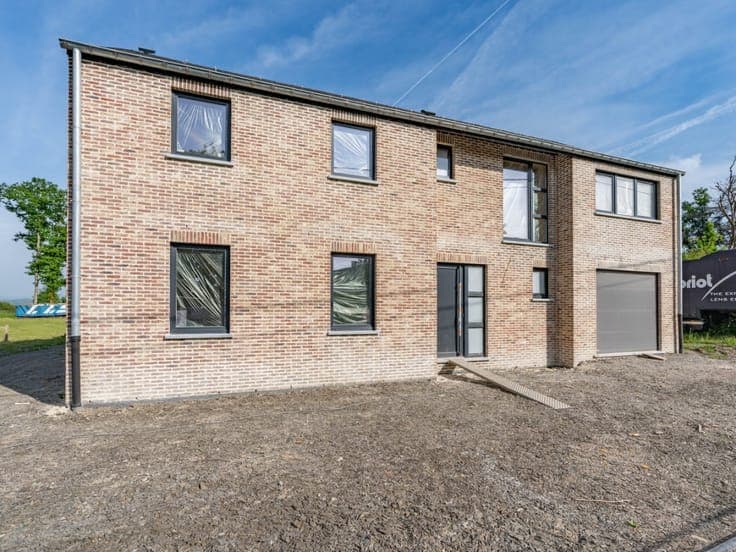 Newly built house for sale in Durbuy – reduced costs