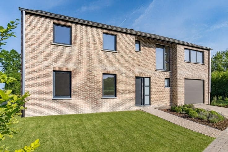 Newly built house for sale in Durbuy – reduced costs
