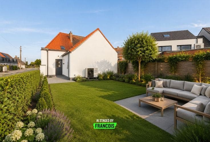 Thoroughly renovated three-bedroom house in Lievegem