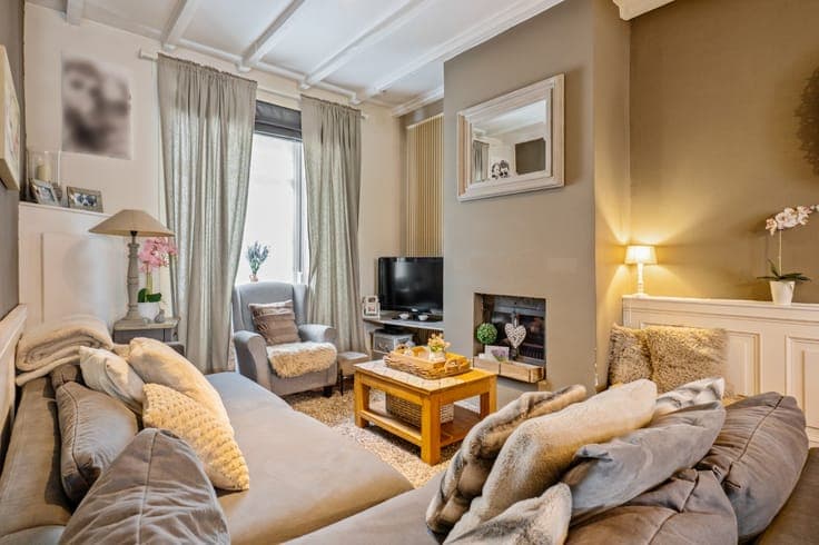 Instapklare woning met 2 à 3 slpk., tuin en garage