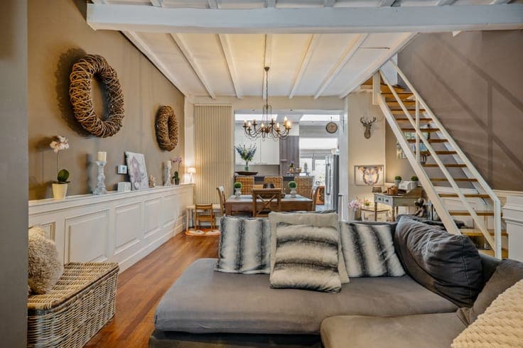Instapklare woning met 2 à 3 slpk., tuin en garage