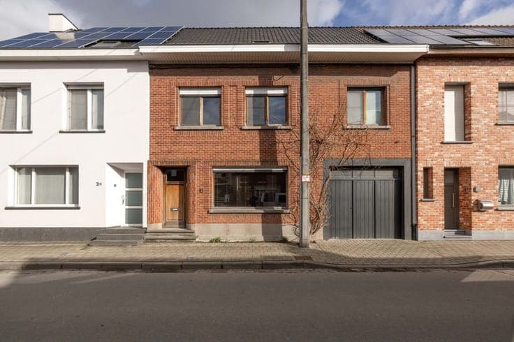 Verborgen parel met 3 slaapkamers en garage in Deerlijk T...
