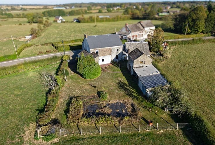 Ensemble immobilier avec haut potentiel