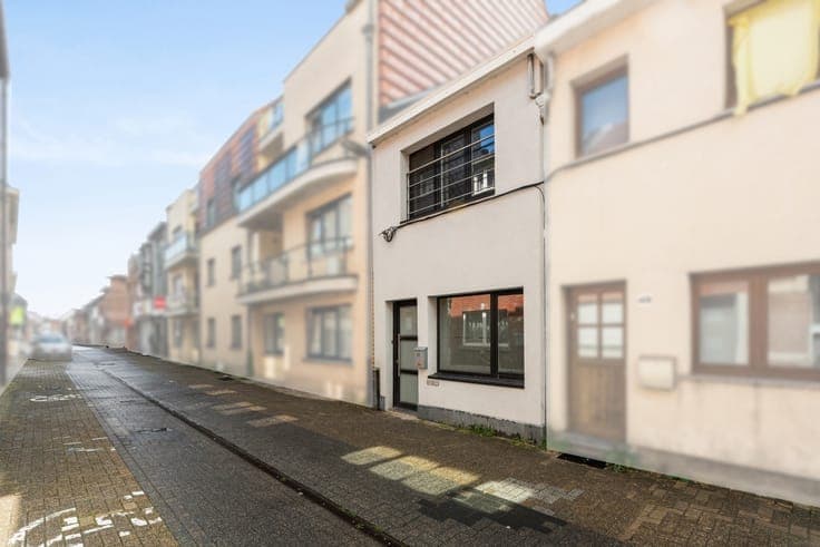 Energy-efficient home in Temse centre