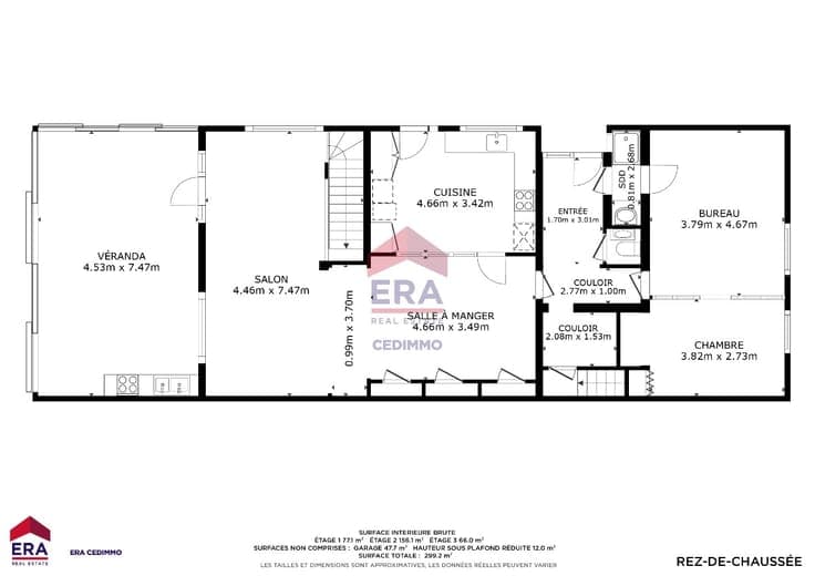 SPACIOUS 4-BEDROOM HOUSE WITH GENEROUS LIVING SPACES !