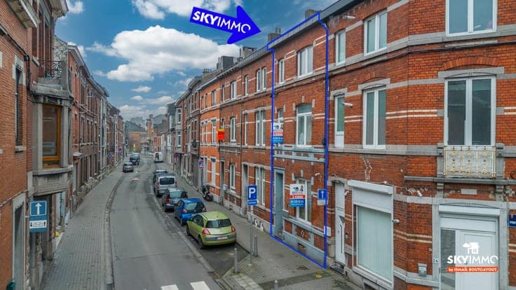 🏢 IMMEUBLE DE RAPPORT – 3 UNITÉS LOUÉES – A LIEGE !!!