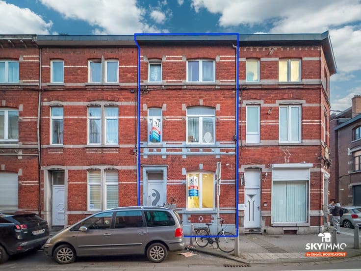 🏢 IMMEUBLE DE RAPPORT – 3 UNITÉS LOUÉES – A LIEGE !!!