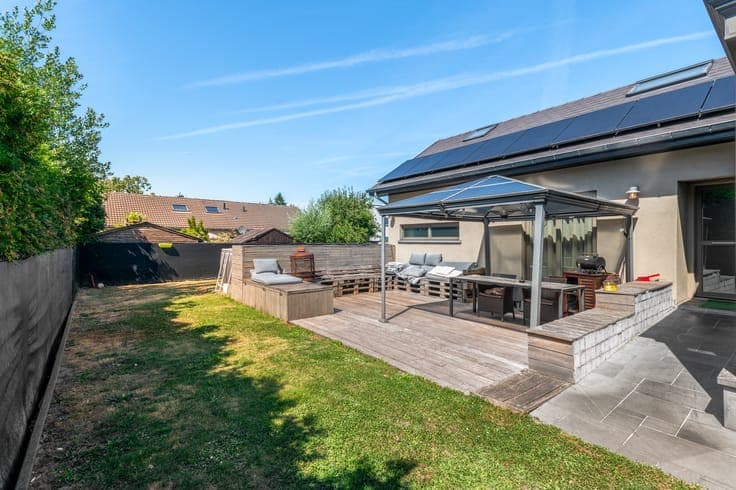 Bright detached house for sale in Steenokkerzeel