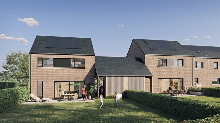 Superbes maisons clefs sur porte à Bellefontaine