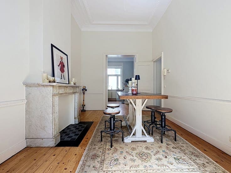 Rue Jourdan - 5 bedroom townhouse with garden