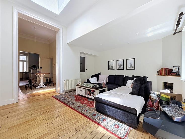 Rue Jourdan - 5 bedroom townhouse with garden