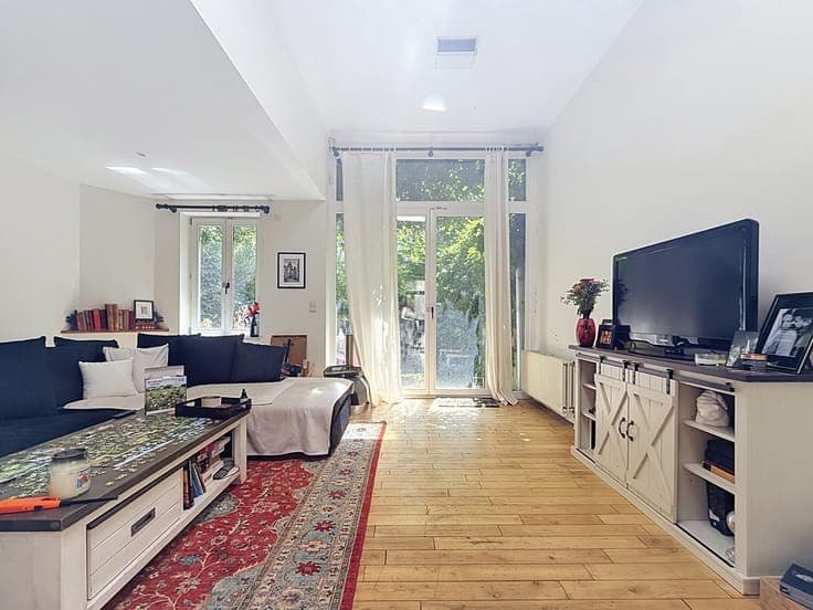 Rue Jourdan - 5 bedroom townhouse with garden