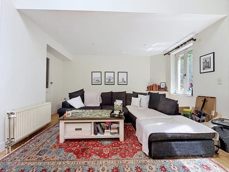 Rue Jourdan - 5 bedroom townhouse with garden