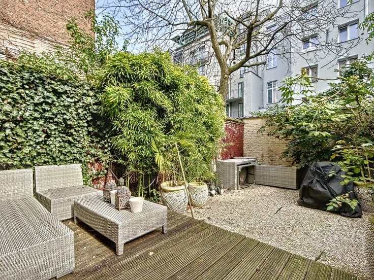 Rue Jourdan - 5 bedroom townhouse with garden