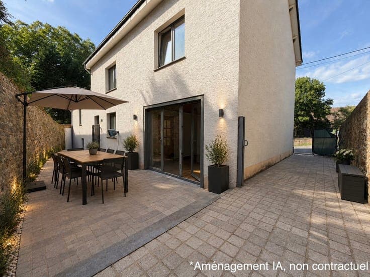 Une maison, un appartement et une multitude de possibilités