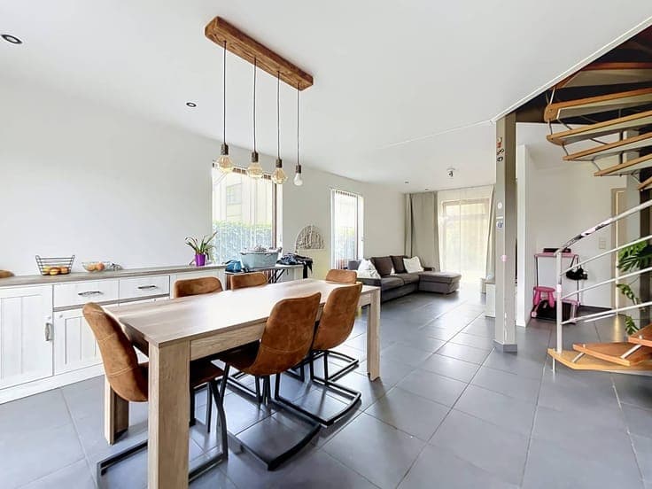 Semi-detached building in the center of Aalter for sale