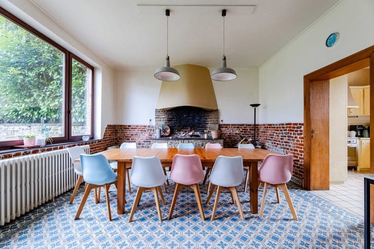 Bousval: Charming house with garden and separate annex