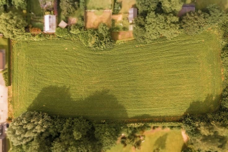 Exclusief villaperceel in een rustige woonomgeving