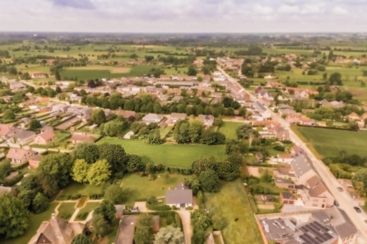 Exclusief villaperceel in een rustige woonomgeving