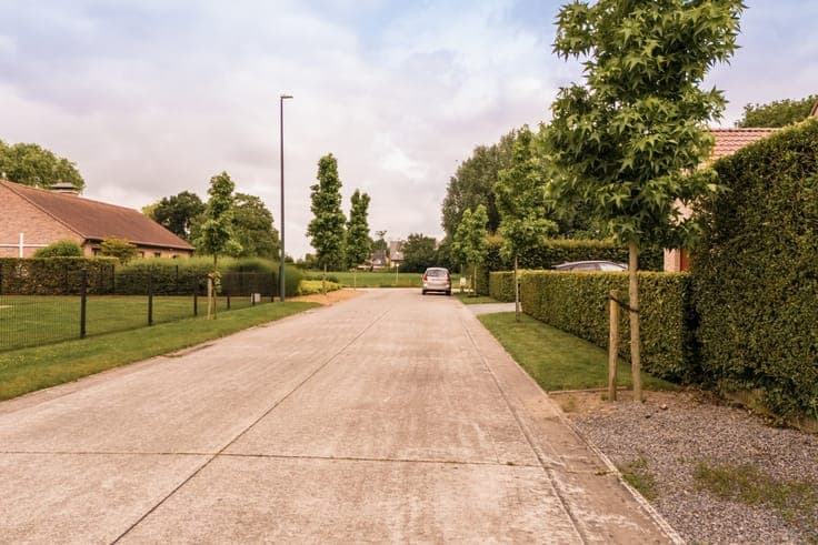 Exclusief villaperceel in een rustige woonomgeving