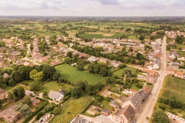 Exclusief villaperceel in een rustige woonomgeving