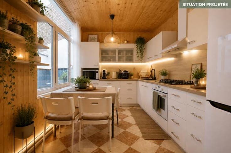 Beautiful 4-bedroom house with courtyard