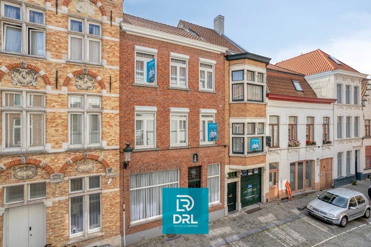 UITZONDERLIJKE EIGENDOM te CENTRUM BRUGGE