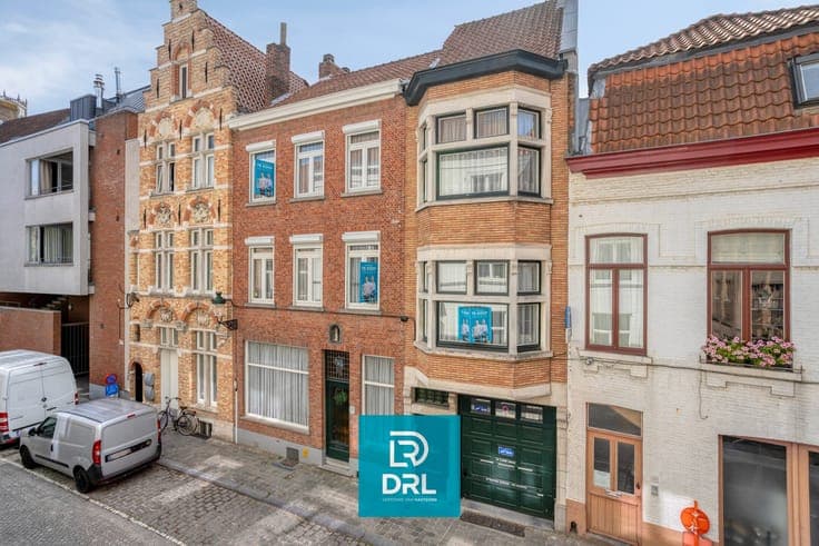 UITZONDERLIJKE EIGENDOM te CENTRUM BRUGGE