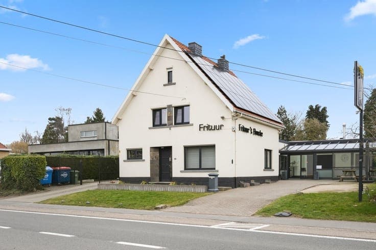 House in Bunsbeek