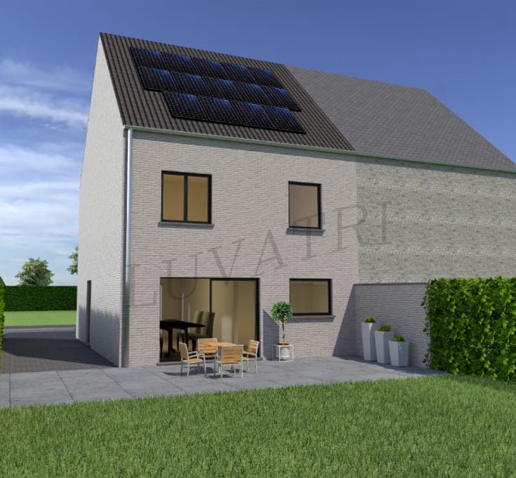 Nieuwbouwwoning te Lubbeek ( Binkom )