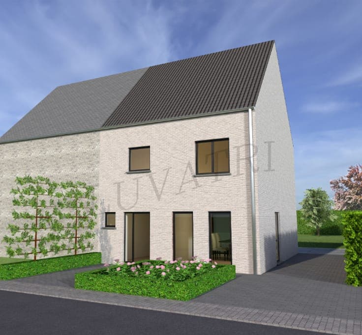 Nieuwbouwwoning te Lubbeek ( Binkom )