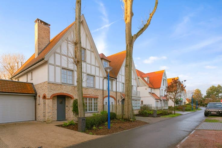 Exclusieve villa te koop in Sint-Idesbald – Residentie 't...