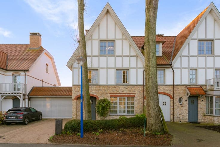 Exclusieve villa te koop in Sint-Idesbald – Residentie 't...
