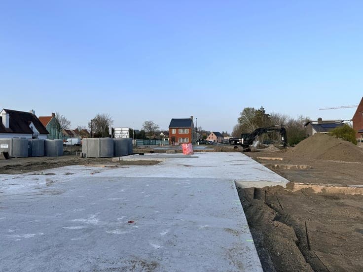 Nieuwbouwproject Weggevoerdelaan – Maldegem